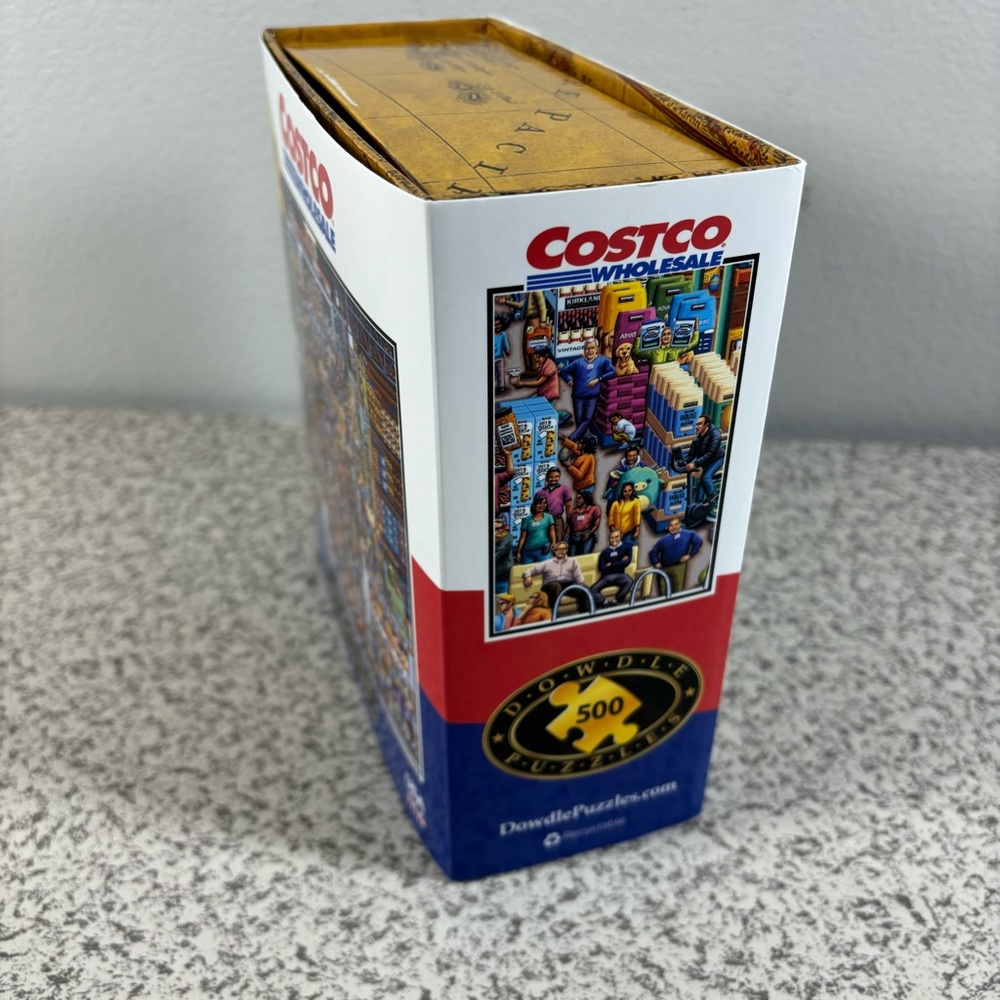 Costco Wholesale Dowdle Jigsaw Puzzle "The Treasure Hunt" 500 Pieces New in Box - Picture 4 of 6